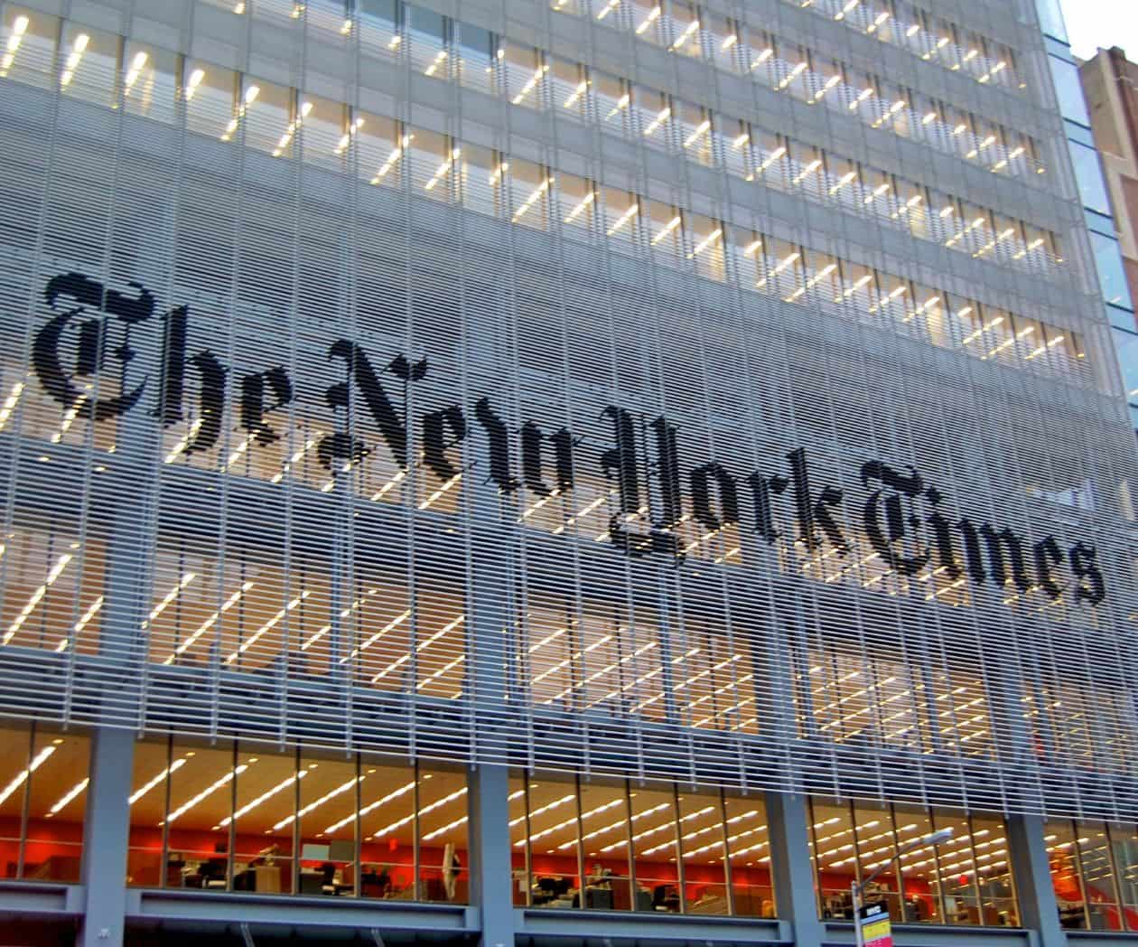 El New York Times cierra 2025 con crecimiento con 12.78 millones de suscriptores, más de 95% son solo digitales