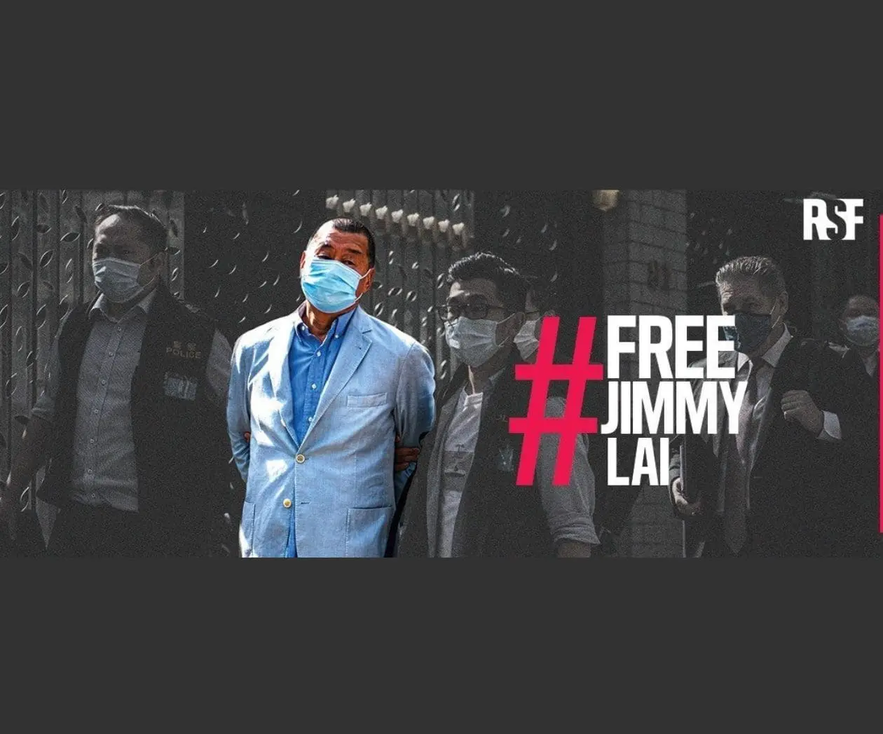 Condenan a Jimmy Lai a 20 años de prisión en Hong Kong por “colusión con fuerzas extranjeras”