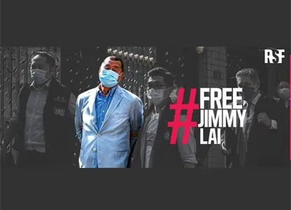 Condenan a Jimmy Lai a 20 años de prisión en Hong Kong por “colusión con fuerzas extranjeras”