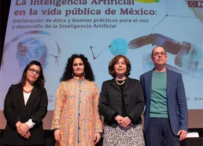 México presenta decálogo ético para regular el uso de la inteligencia artificial México presenta decálogo ético para regular el uso de la inteligencia artificial