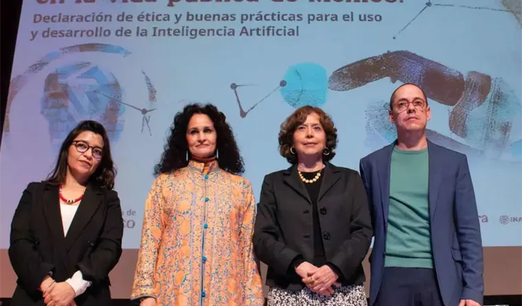 México presenta decálogo ético para regular el uso de la inteligencia artificial