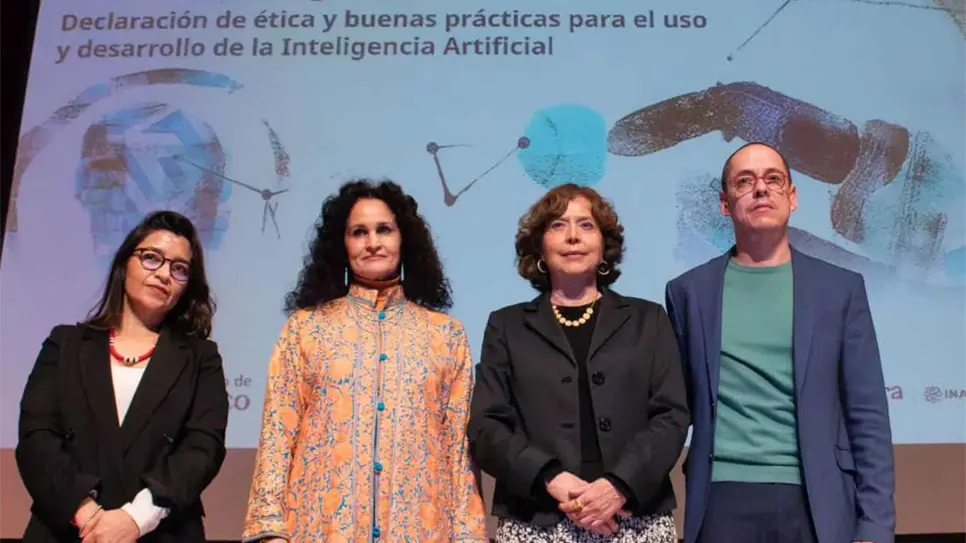 México presenta decálogo ético para regular el uso de la inteligencia artificial