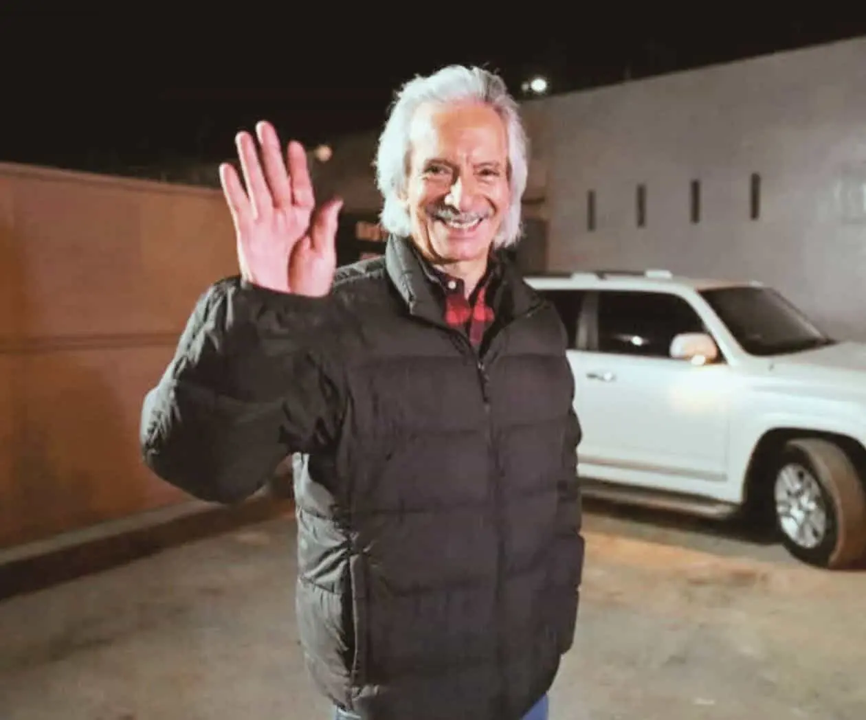 El periodista guatemalteco José Rubén Zamora regresa a arresto domiciliario El periodista guatemalteco José Rubén Zamora regresa a arresto domiciliario