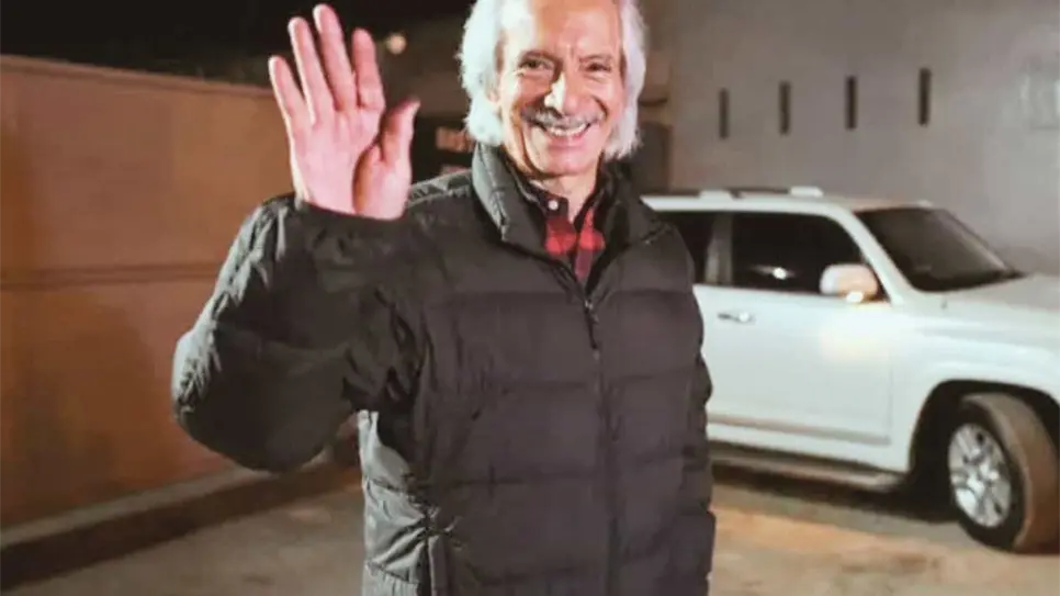 El periodista guatemalteco José Rubén Zamora regresa a arresto domiciliario