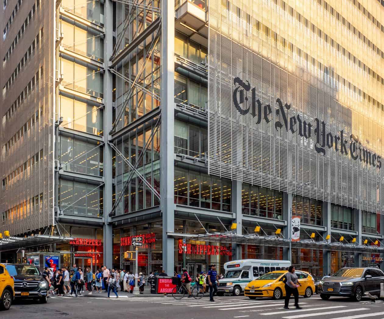 Berkshire Hathaway, de Warren Buffett, invierte en The New York Times a 6 años de dejar el negocio de periódicos