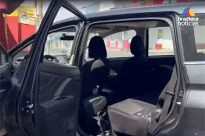 Bala impacta vehículo de equipo de Azteca Noticias durante cobertura de violencia en Jalisco