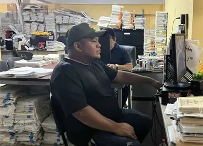 Amenazan al periodista Roberto Montalvo en Veracruz; Artículo 19 pide investigación urgente y protección efectiva