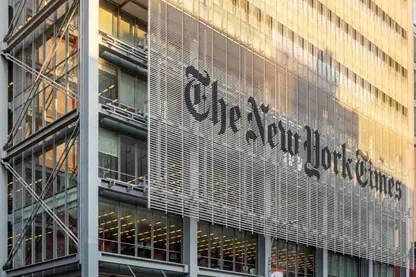 La redacción de The New York Times alcanza récord de 2,300 periodistas, en un entorno de contracción de plazas en EU