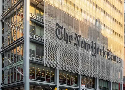 La redacción de The New York Times alcanza récord de 2,300 periodistas, en un entorno de contracción de plazas en EU