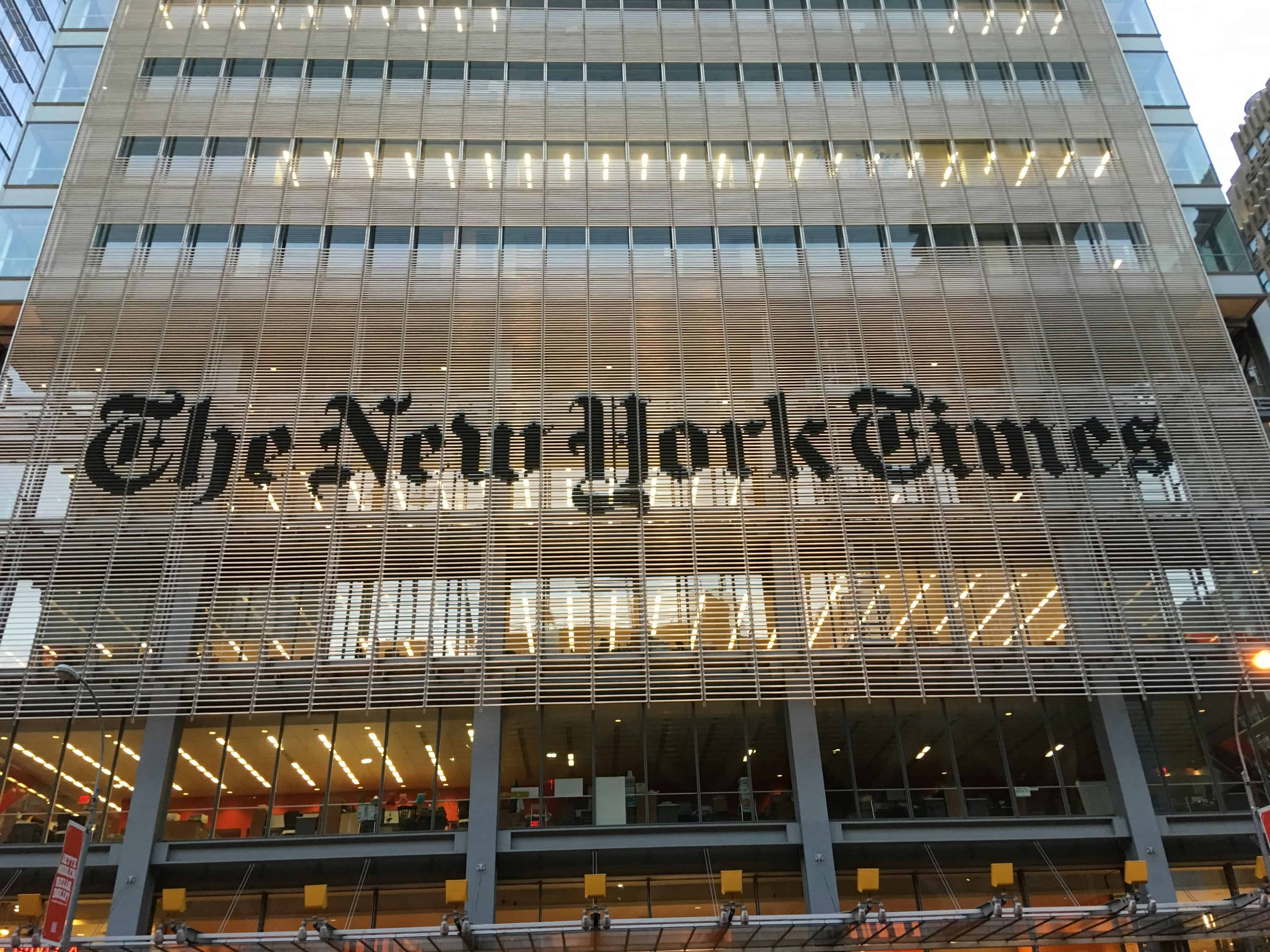 Respaldo a The New York Times en caso clave para la libertad de prensa, juez bloquea restricción del Pentágono