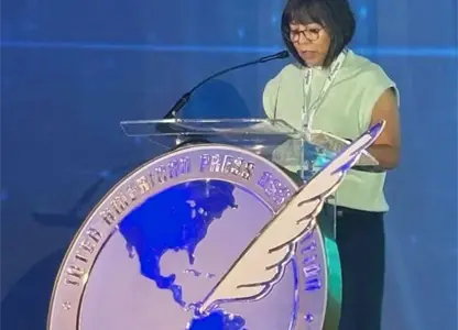 Alerta Martha Ramos, presidenta de Comisión de Libertad de prensa de la SIP, por reconfiguración autoritaria en América