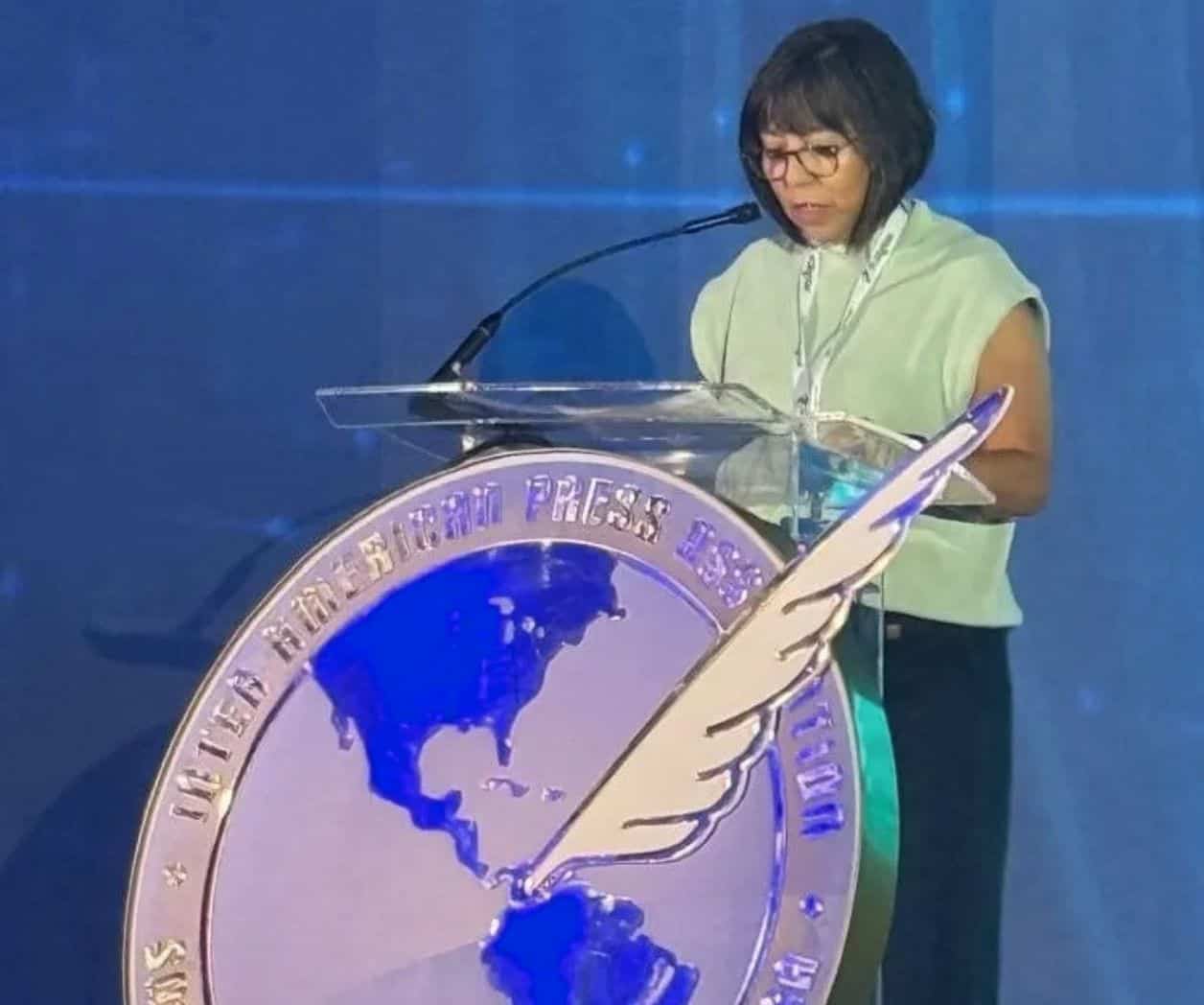 Alerta Martha Ramos, presidenta de Comisión de Libertad de prensa de la SIP, por reconfiguración autoritaria en América