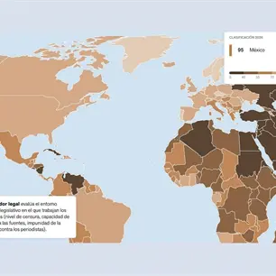M&eacute;xico sigue entre los pa&iacute;ses m&aacute;s peligrosos para el periodismo por seguridad y acoso judicial: director de RSF en LATAM