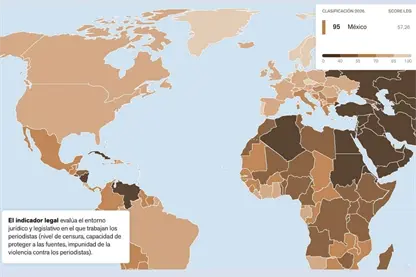 Día Mundial de la Libertad de Prensa: México, de los países más peligrosos para el periodismo por acoso judicial, RSF