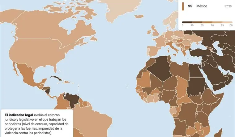 Día Mundial de la Libertad de Prensa: México, de los países más peligrosos para el periodismo por acoso judicial, RSF
