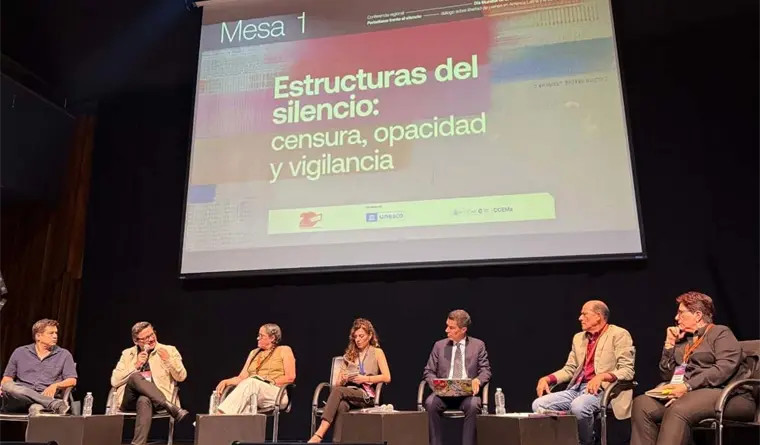 Silenciamiento contra la prensa en AL crea vacíos informativos en territorios enteros:Foro Periodismo frente al silencio