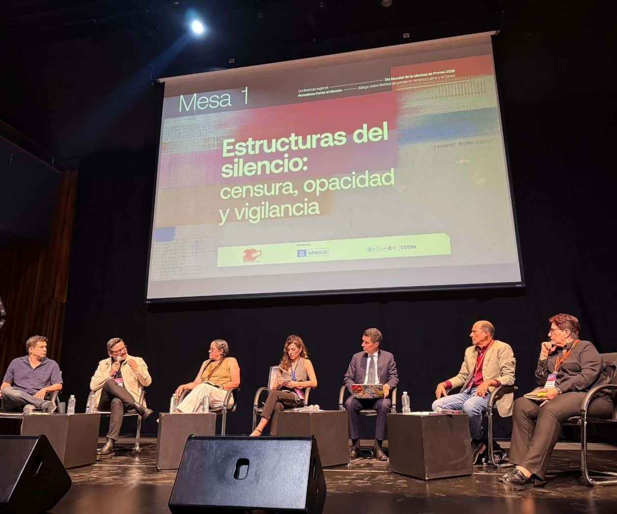 Silenciamiento contra la prensa en AL crea vacíos informativos en territorios enteros:Foro Periodismo frente al silencio