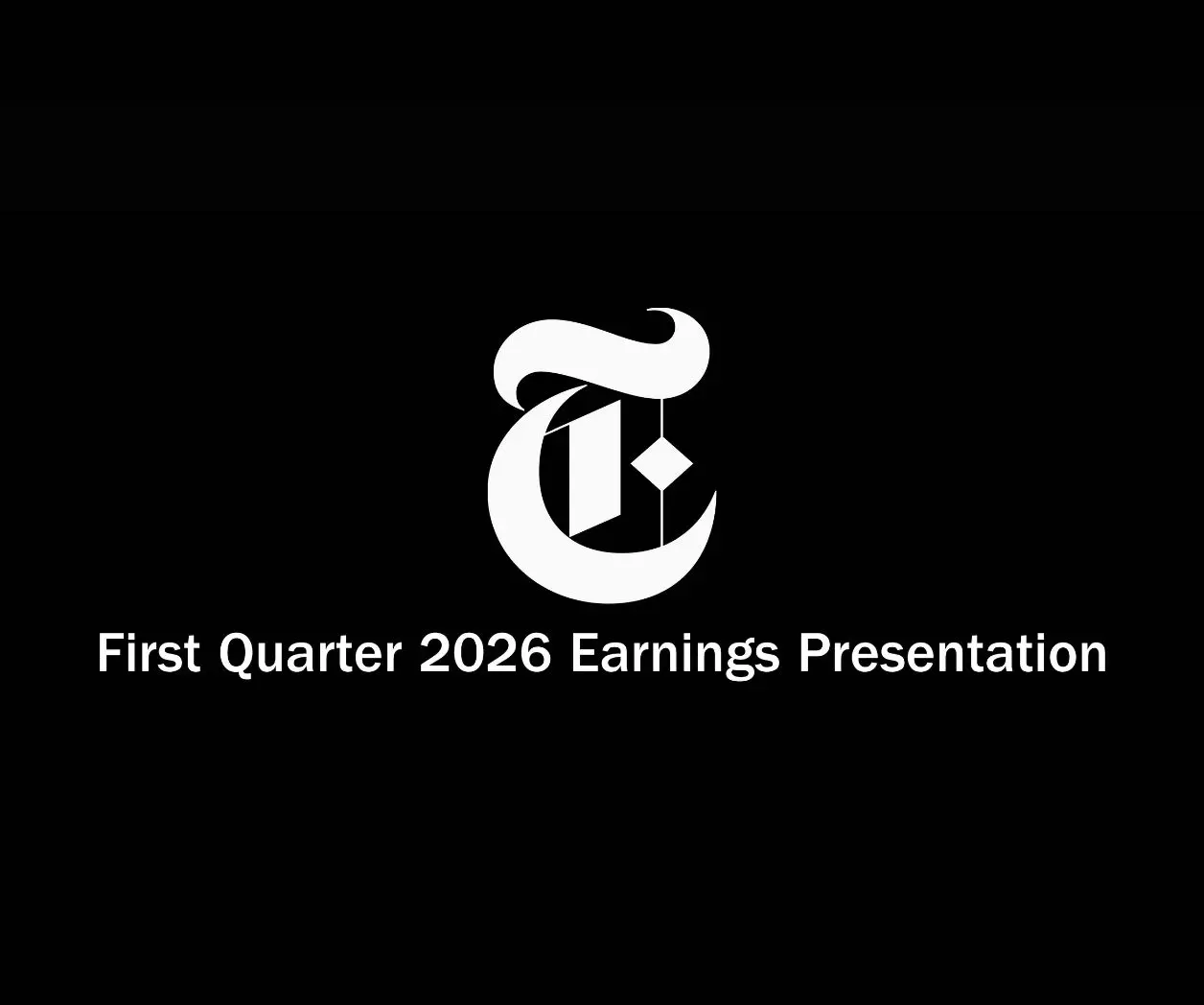 Suscriptores de The New York Times llegan a 13 millones al primer trimestre de 2026