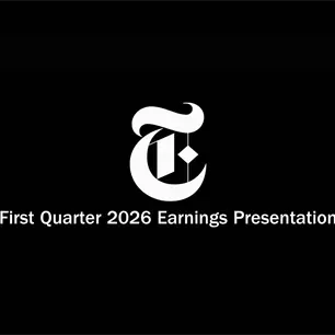 Suscriptores de The New York Times llegan a 13 millones al primer trimestre de 2026