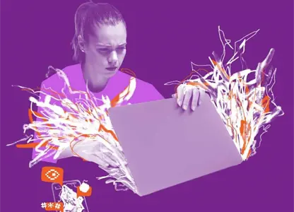 Violencia digital contra mujeres periodistas se agrava con IA, denuncias se duplican a 22%, y 45% se autocensura: ONU