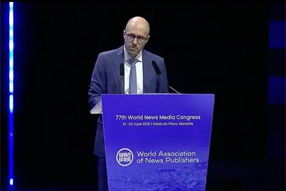 A.G. Sulzberger, editor del NYT hizo un llamado a los medios a la defensa de sus derechos frente a la IA
