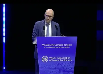 A.G. Sulzberger, editor del NYT hizo un llamado a los medios a la defensa de sus derechos frente a la IA
