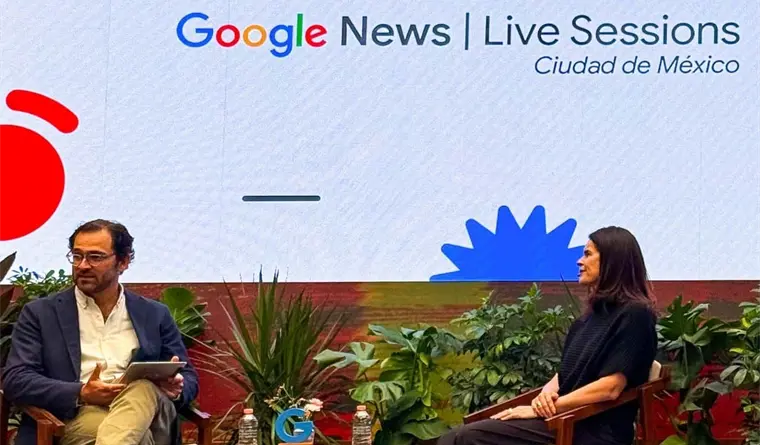 Google News Initiative refuerza su apuesta por México con nuevos programas de IA y transformación digital en 2026