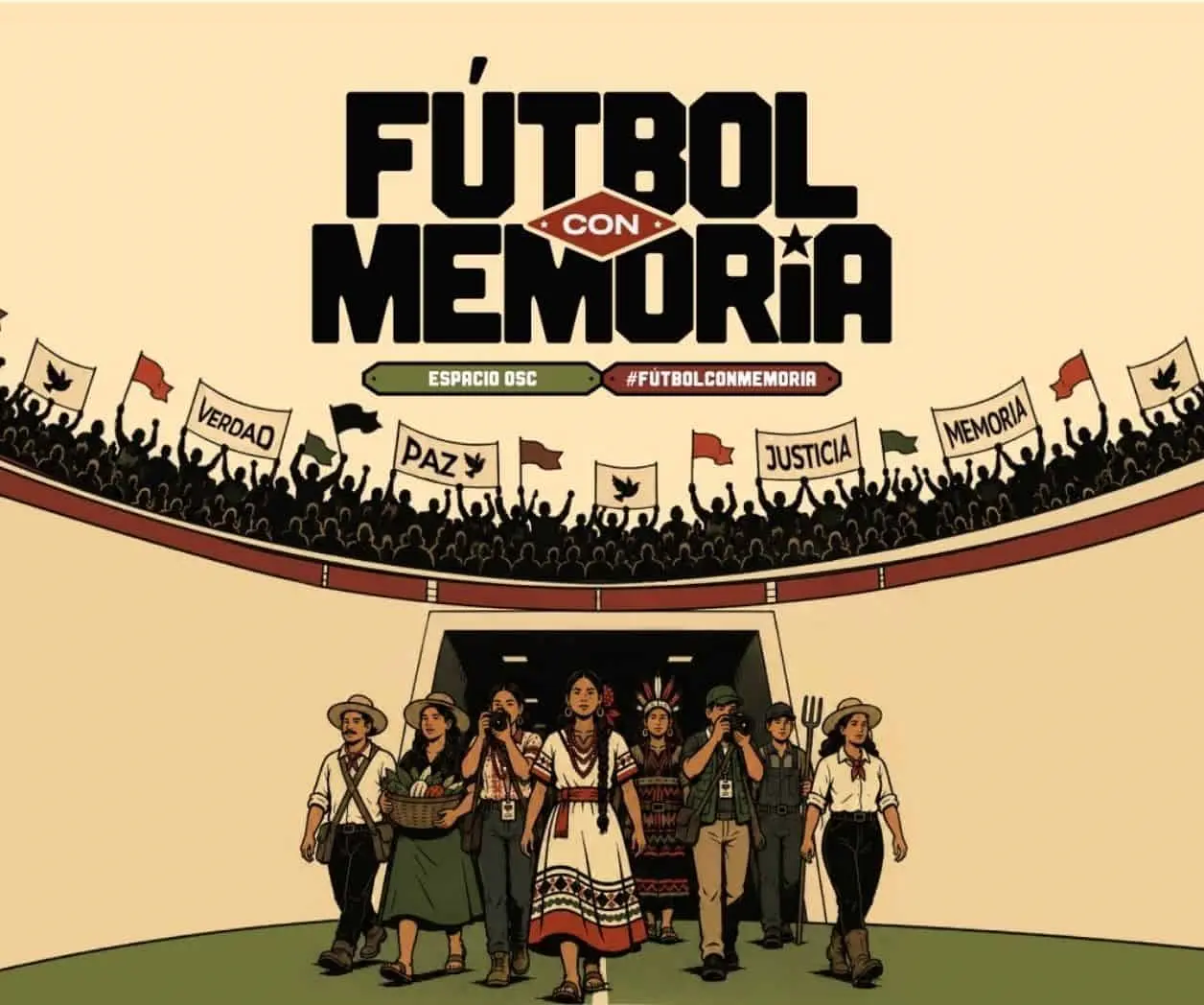 Lanzan campaña #FutbolConMemoria para visibilizar a periodistas y defensores asesinados en México