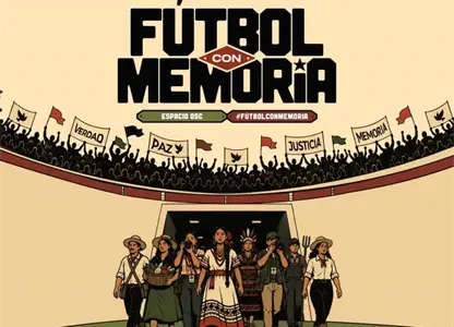 Lanzan campaña #FutbolConMemoria para visibilizar a periodistas y defensores asesinados en México