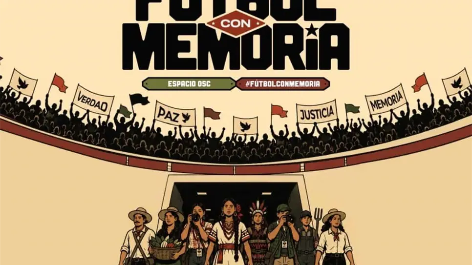 Lanzan campaña #FutbolConMemoria para visibilizar a periodistas y defensores asesinados en México