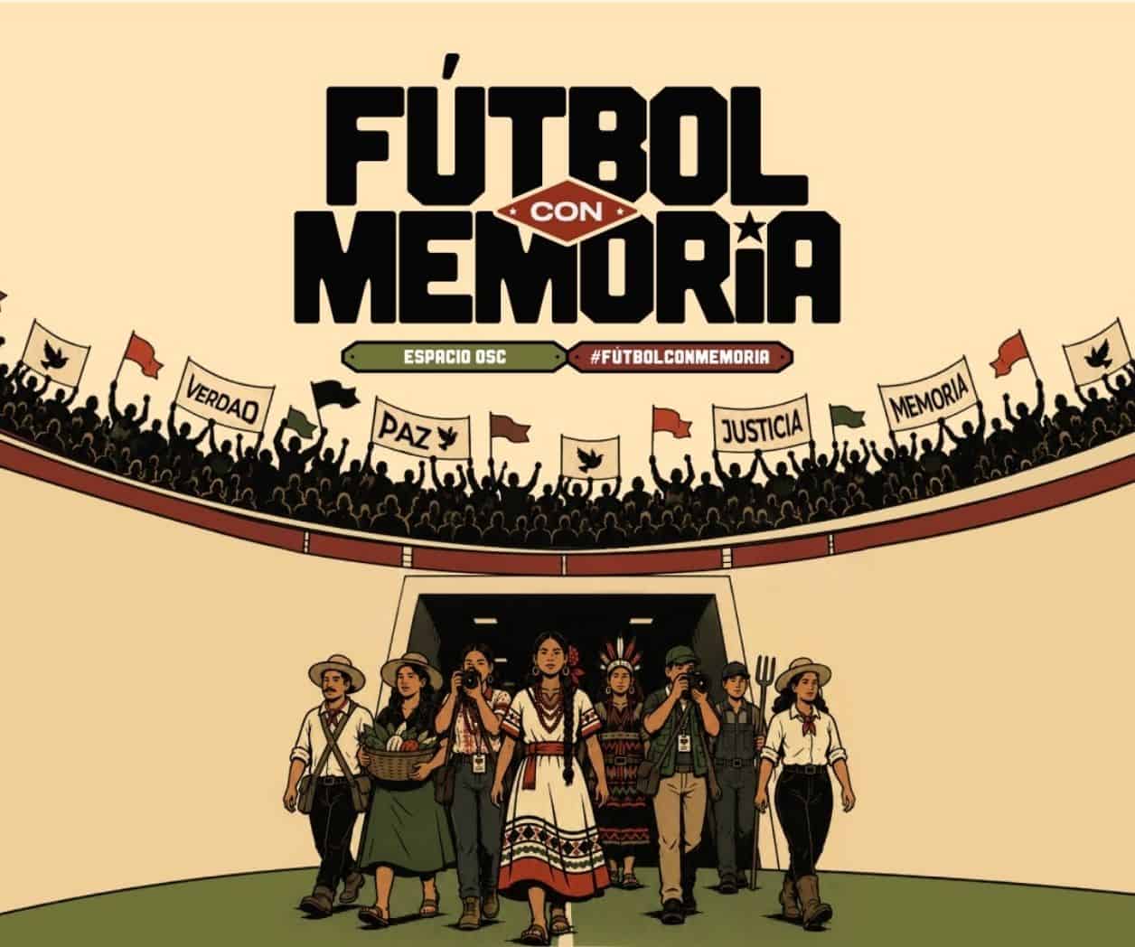 Lanzan campaña #FutbolConMemoria para visibilizar a periodistas y defensores asesinados en México