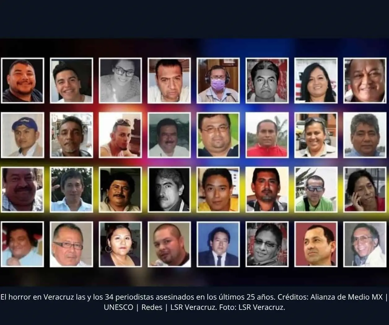 El horror en Veracruz: los 34 periodistas asesinados en los últimos 25 años
