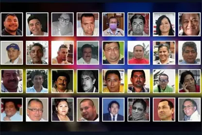 El horror en Veracruz: los 34 periodistas asesinados en los últimos 25 años