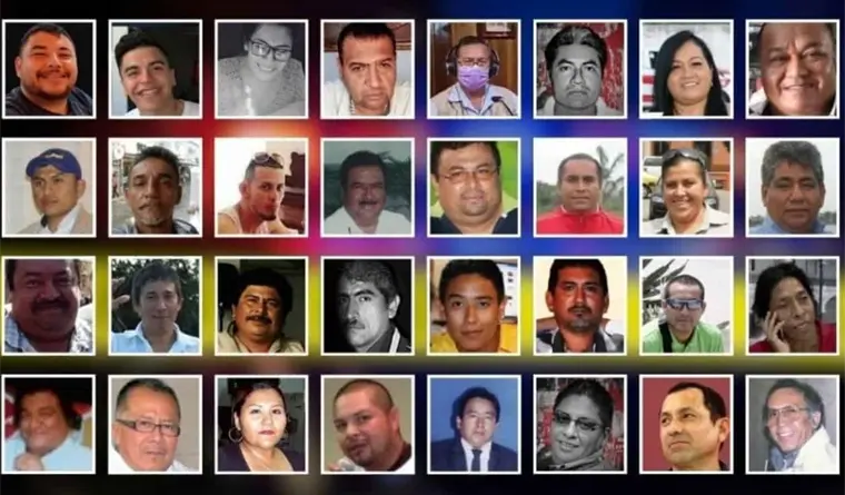 El horror en Veracruz: los 34 periodistas asesinados en los últimos 25 años