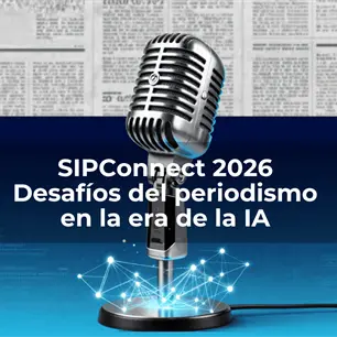 La inteligencia artificial ser&aacute; el eje central de la conferencia SIPConnect 2026