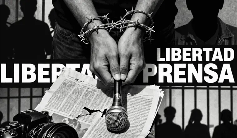 Periodistas nicaragüenses exiliados denuncian amenazas: FLED