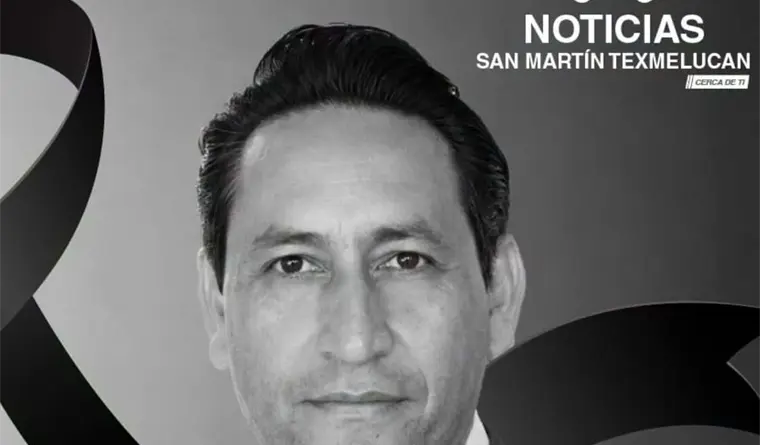 Asesinan en Puebla a Josué Martínez Contreras, director del medio Noticias San Martín Texmelucan