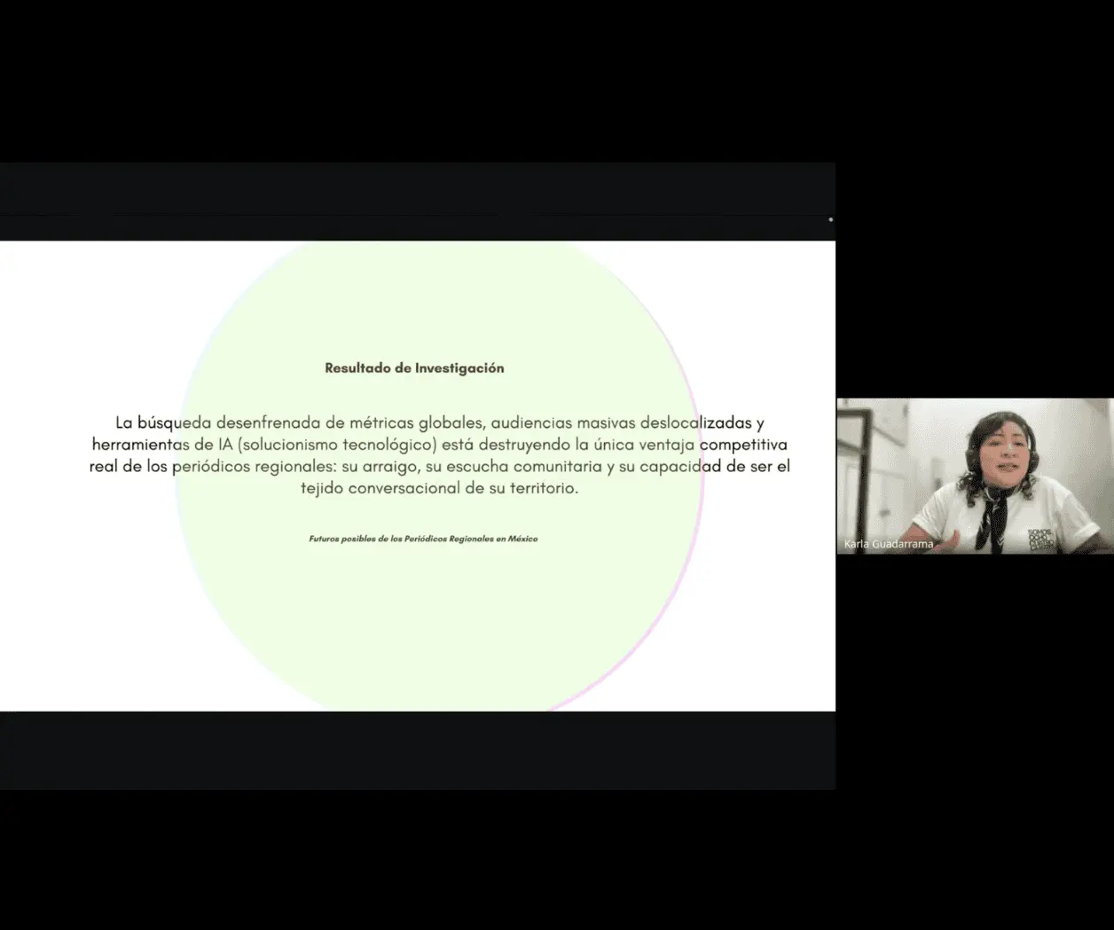 Charla AMMx: Relevancia y prospectiva para diseñar el futuro de las redacciones