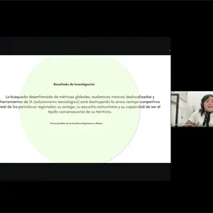 Charla AMMx: Relevancia y prospectiva para diseñar el futuro de las redacciones