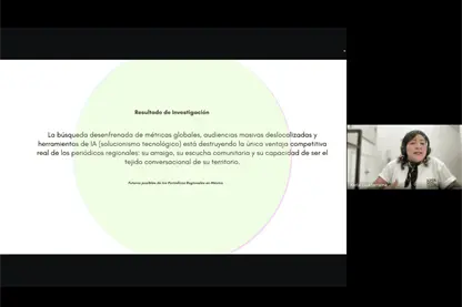 Charla AMMx: Relevancia y prospectiva para diseñar el futuro de las redacciones