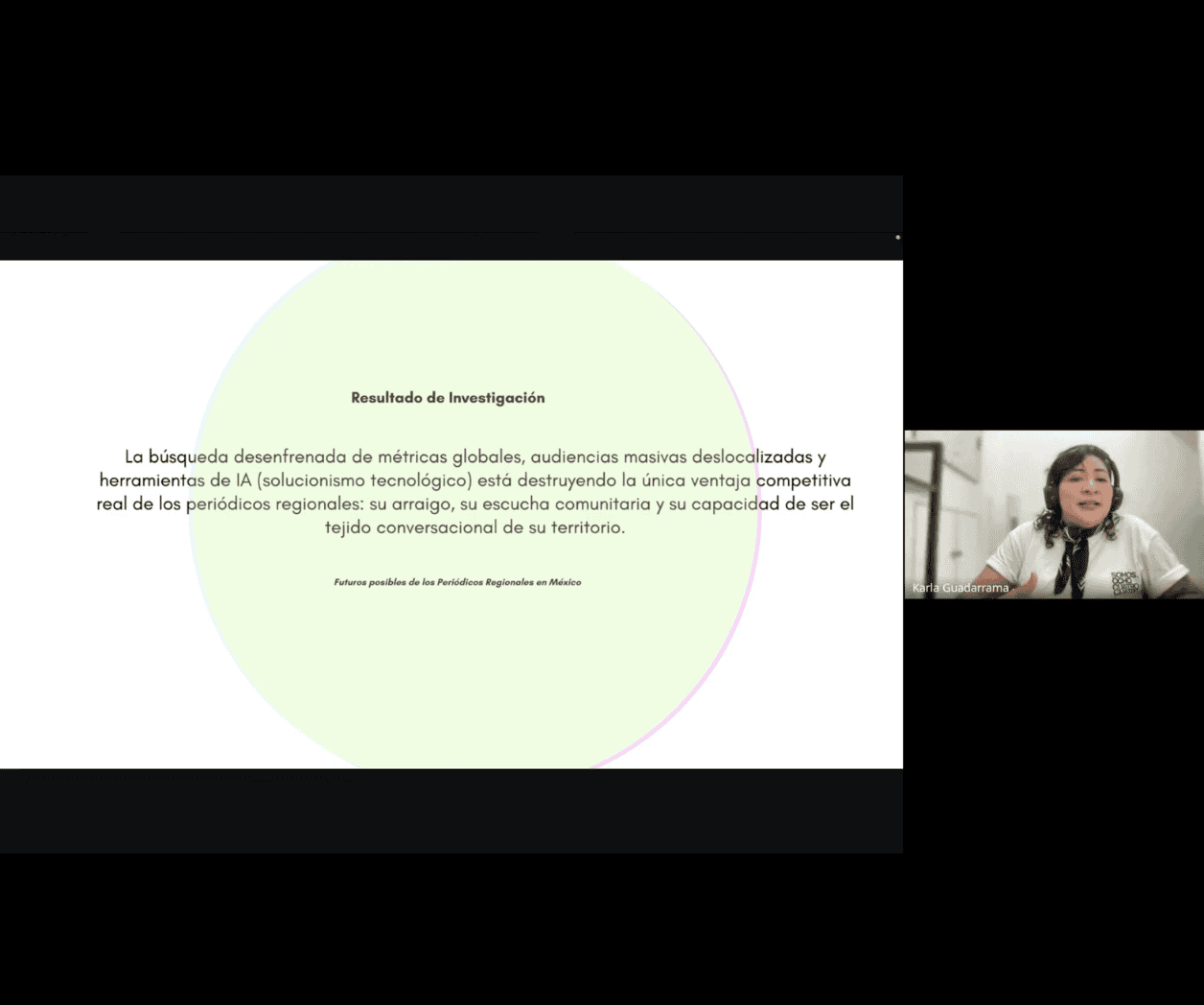 Charla AMMx: Relevancia y prospectiva para diseñar el futuro de las redacciones