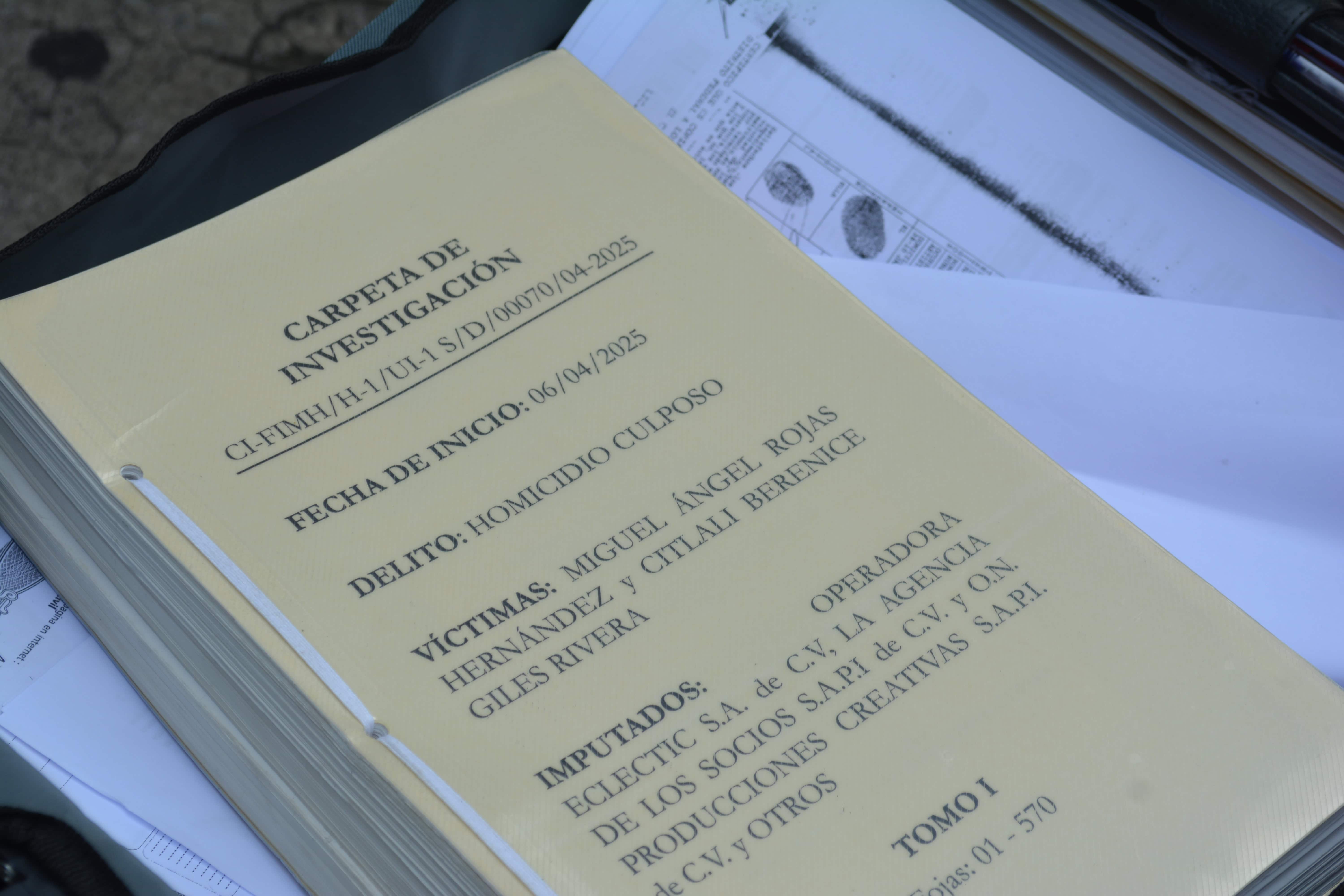 Audiencia del caso Axe Ceremonia es aplazada: Justicia para Miguel y Bere