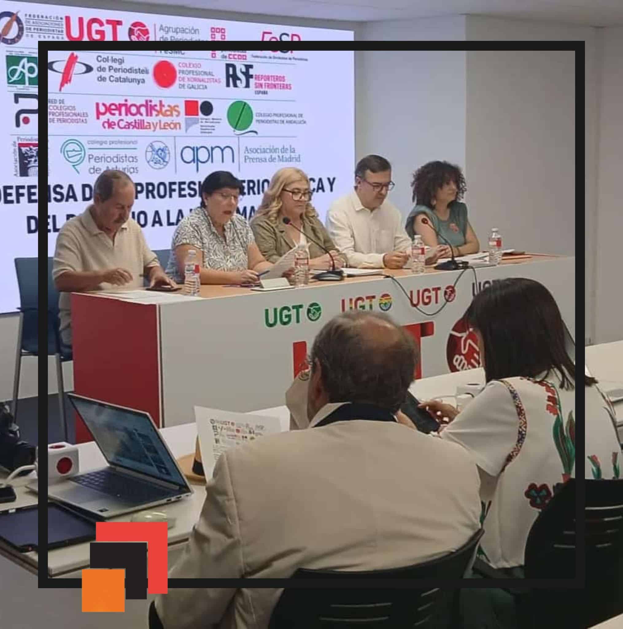 España: Organizaciones periodísticas presentan manifiesto conjunto contra el acoso y las agresiones a periodistas