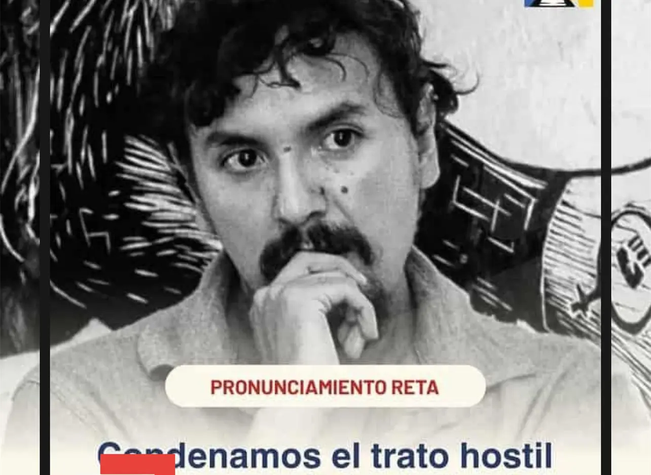 La Red de Comunicación Alternativa y Popular lanza un pronunciamiento por la descalificación hacia Carlos Pérez