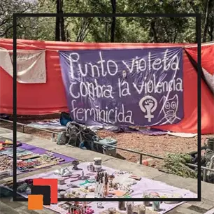 Periodista Abril Rojas y activistas son agredidas por comerciantes durante manifestaci&oacute;n pac&iacute;fica