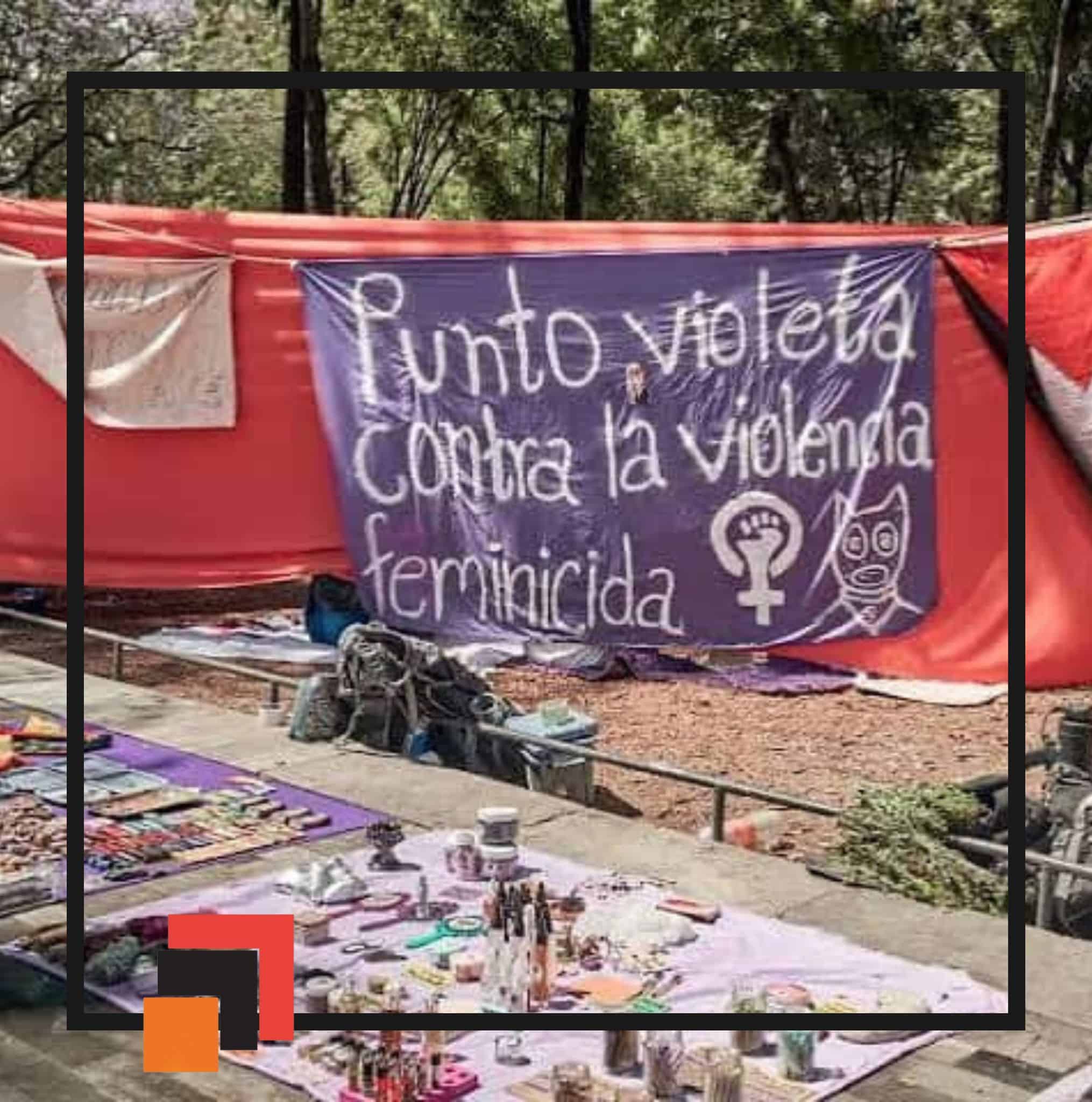 Periodista Abril Rojas y activistas son agredidas por comerciantes durante manifestación pacífica