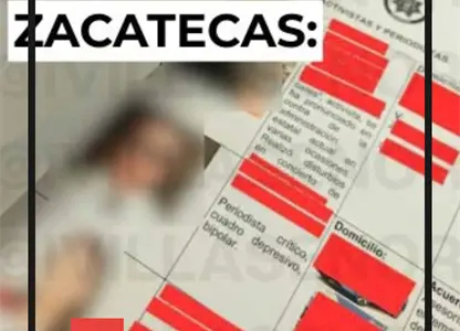 Zacatecas: autoridades hacen uso de lista para perfilar a periodistas y personas defensoras como voces “críticas” Zacatecas: autoridades hacen uso de lista para perfilar a periodistas y personas defensoras como voces “críticas”