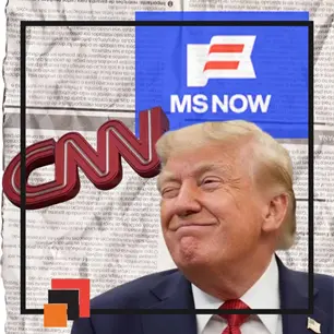 Casa Blanca veta a CNN, MS NOW y Politico; SIP denuncia "grave restricci&oacute;n" a la libertad de prensa.