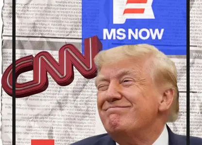 Casa Blanca veta a CNN, MS NOW y Politico; SIP denuncia “grave restricción” a la libertad de prensa. Casa Blanca veta a CNN, MS NOW y Politico; SIP denuncia “grave restricción” a la libertad de prensa.